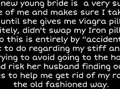 oops, she gave me viagra by accident, now ride my cock before husband notices?