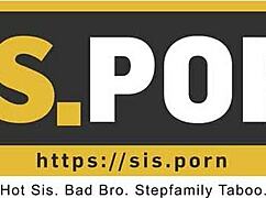 uhh my blond stepsis needs my tongue on her shaved pussy while bf sleeps nearby