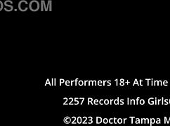 Nurse jackie banes squirts hard from vibrator in hospital fetish scene!