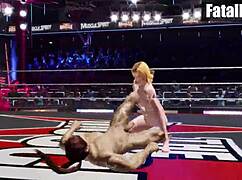 i messed up watchin tina armstrong vs ryu hay doa6 nude wrestlin it got me so damn horny