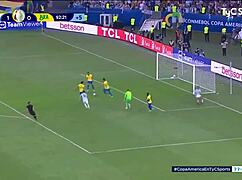 argentina crushes brasil 1-0 in epic south american showdown