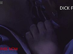 Eather's Quickie on Red Sheer Ignites Juicy Passion, Dripping Wet Orgasms and Monster Cock Moans