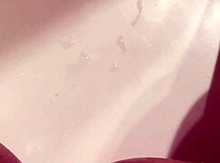 i can't stop rubbing my pussy and tits till massive orgasm hits