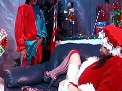 daphne rosen, doesn't your santa elf ass need pounding by monster cock doggystyle?