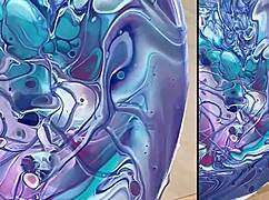 Skinny girlfriend rides big cock rough homemade till hot creampie floods her tight wet pussy