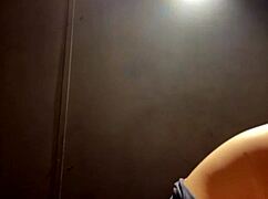 crazy wet teen pussy creampied deep by cumshot in public gym closeup bbw action