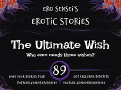 Ultimate Erotic Audio Wish Fulfills Women's Deepest Orgasm Fantasies