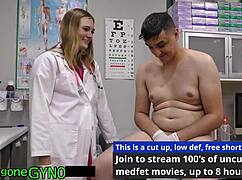 Tyler Lynn Humiliates Male Virgin Patient Hospital Femdom