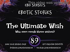 Ultimate Erotic Audio Wish Fulfills Women's Deepest Orgasm Fantasies