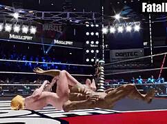 i messed up watchin tina armstrong vs ryu hay doa6 nude wrestlin it got me so damn horny