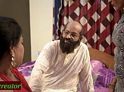 bhabhi savors genuine pounding from village doctor post long drought