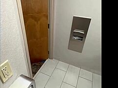 tiktoker la paisa sneaks off live stream for fan quickie in hotel bathroom