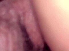 Arab Wife's Shaved Pussy Gripped My Huge Cock Tight in Passionate Creampie Ride