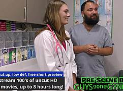 Tyler Lynn Humiliates Male Virgin Patient Hospital Femdom