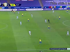 argentina crushes brasil 1-0 in epic south american showdown