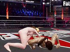 i messed up watchin tina armstrong vs ryu hay doa6 nude wrestlin it got me so damn horny