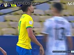 argentina crushes brasil 1-0 in epic south american showdown