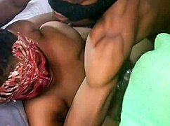 Friend's Cousin Joins FFM Threesome with BBC Toys and Squirting