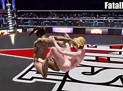 i messed up watchin tina armstrong vs ryu hay doa6 nude wrestlin it got me so damn horny