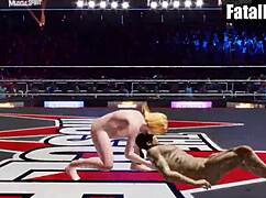 i messed up watchin tina armstrong vs ryu hay doa6 nude wrestlin it got me so damn horny