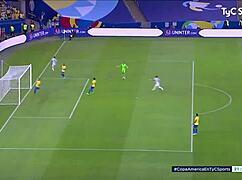 argentina crushes brasil 1-0 in epic south american showdown