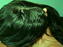 la follo por el culo a mi amiga embarazada mientras lame su coño