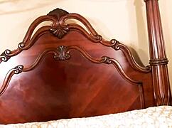 While Rome Major devours April Snow's wet pussy she craves his massive BBC deep inside