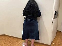 Shy Curvy Granny Hesitates On Sex Ask