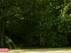 Jeny Smith Flashes Bubble Butt And Body Paint Naked Publicly