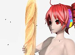 hatsune miku teto neru go full nude mod ripped clothes big tits ass goddess reveal 🔥👙💥