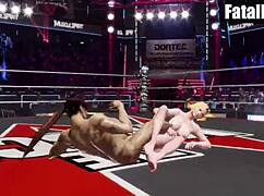 i messed up watchin tina armstrong vs ryu hay doa6 nude wrestlin it got me so damn horny