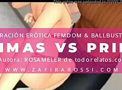 Argentinian cousins ballbust cousin femdom asmr story
