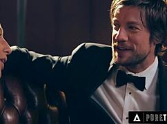 Pervert assistant catfishes innocent Abella Danger as co-star for rough fuck