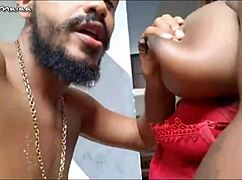 her milky tits leak as fist stretches huge pussy wow!!