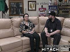 damn freshman mara luv squirms mandatory hitachi vibrator forces nonstop pussy orgasms