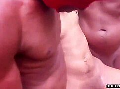 african monster cock teen bends over with friends for outdoor creampie group doggystyle pounding 🍆💦🌳