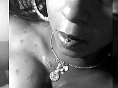 Titfuck Music Video with Oiled Big Black Tits