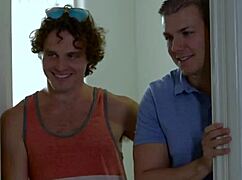 Latina Teen's Blowbang Facial in Taboo Bukkake Frenzy