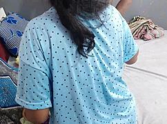 romantic morning pounding my cute housewife's tight pussy homemade