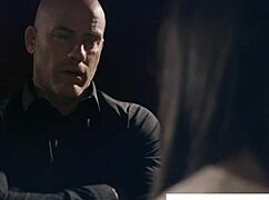 Think you could dominate this bent-over teen like that bold older guy pounding her brunette pussy hardcore?