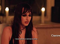 Two girls hitachi lick cunts ghost crossover!!