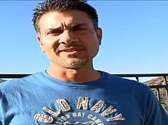 Robin Gapes Shaved Pussy and Ass to Mouth on Monster Cock