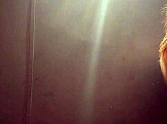 Horny Blonde Bbw Plays Natural Tits Publicly Outdoors