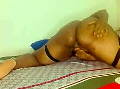 my ex boyfriend shocked watching me take huge bbc anal creampie deep