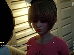 playing my bully lover game, watch her suck monster cock rough part 10