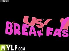 stepmommy's sponge bath ignites endless anal pounding, titty fucking, and creampie bliss i can't resist