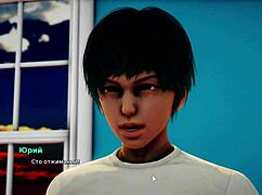 playing my bully lover game, watch her suck monster cock rough part 10