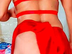 oh god i love dominating this red hot sissy shemale lover with my huge strapon