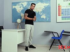 Sexmex Sadistic Teacher Danna Vallejo Punishes with Big Tits Fuck