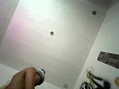 dirty latina patina's perfect curvy body shakes ass during intense spanking creampie